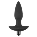10 Fonksiyonlu Anal Vibratör - Silicone Fantasy Anal Plug - Görsel 3