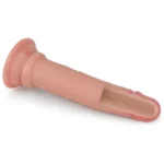 18 CM Çift Katmanlı Ultra Realistik ve Yumuşak Dokulu Anal Dildo Penis - Görsel 4