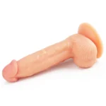 20 CM Geliştirilmiş Gerçekçi Doku Realistik Penis - The Ultra Soft Dude - Görsel 2