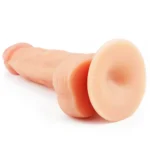 20 CM Geliştirilmiş Gerçekçi Doku Realistik Penis - The Ultra Soft Dude - Görsel 3