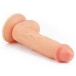 20 CM Geliştirilmiş Gerçekçi Doku Realistik Penis - The Ultra Soft Dude - Görsel 4