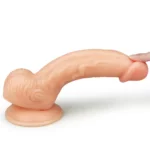20 CM Geliştirilmiş Gerçekçi Doku Realistik Penis - The Ultra Soft Dude - Görsel 5