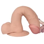 23 CM Geliştirilmiş Doku Ultra Yumuşak Realistik Penis - The Ultra Soft Dude - Görsel 3