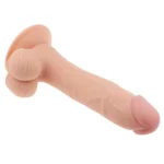 23 CM Geliştirilmiş Doku Ultra Yumuşak Realistik Penis - The Ultra Soft Dude - Görsel 4