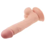 23 CM Geliştirilmiş Doku Ultra Yumuşak Realistik Penis - The Ultra Soft Dude - Görsel 5