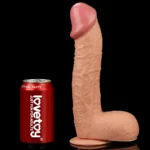 28.5 CM Büyük Boy Realistik Dildo - Legendary King Sized - Görsel 2