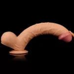 33 CM Büyük Boy Realistik Dildo - Legendary King Sized - Görsel 2