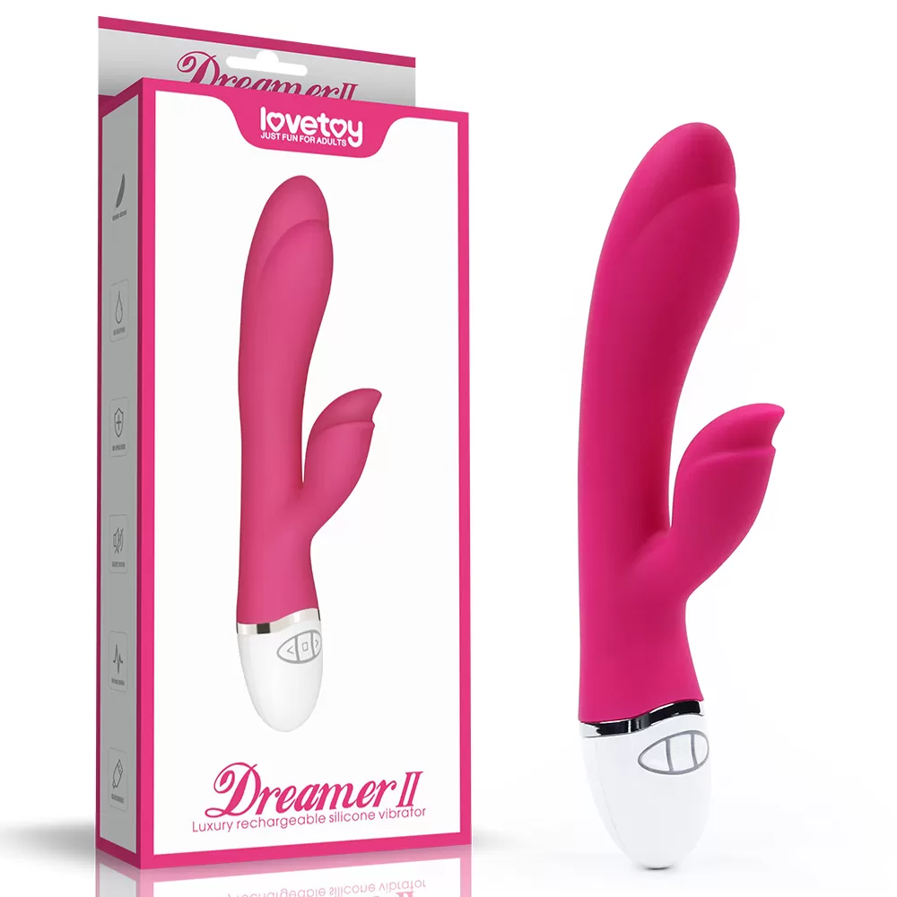 7 Modlu Şarjlı Klitoris Uyarıcılı Vibratör - Dreamer II Rechargeable Vibrator - 1 7 Modlu Şarjlı Klitoris Uyarıcılı Vibratör - Dreamer II Rechargeable Vibrator - Görsel 1