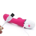 7 Modlu Şarjlı Klitoris Uyarıcılı Vibratör - Dreamer II Rechargeable Vibrator - Görsel 2