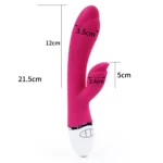 7 Modlu Şarjlı Klitoris Uyarıcılı Vibratör - Dreamer II Rechargeable Vibrator - Görsel 5