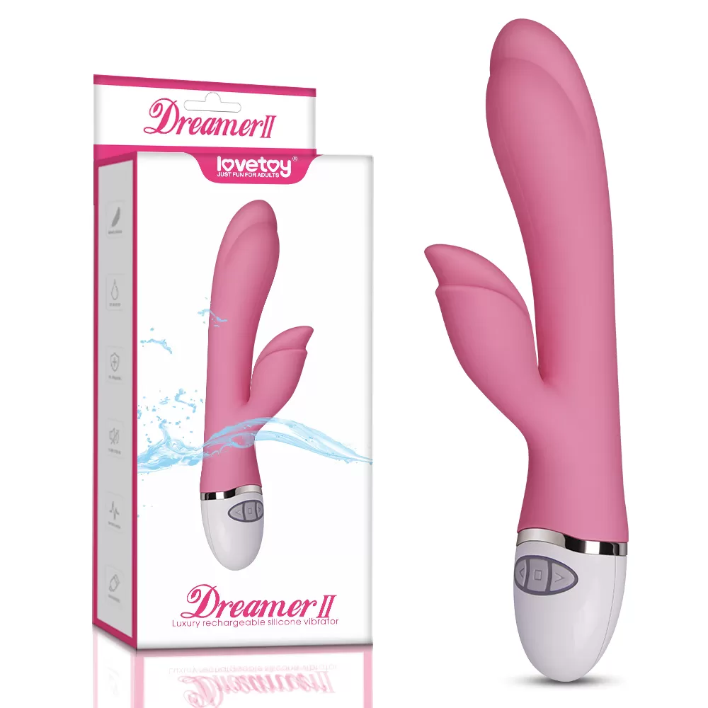 7 Modlu Şarjlı Klitoris Uyarıcılı Vibratör - Dreamer II Rechargeable Vibratör - 1 7 Modlu Şarjlı Klitoris Uyarıcılı Vibratör - Dreamer II Rechargeable Vibratör - Görsel 1