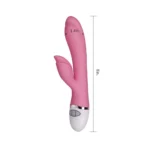 7 Modlu Şarjlı Klitoris Uyarıcılı Vibratör - Dreamer II Rechargeable Vibratör - Görsel 2