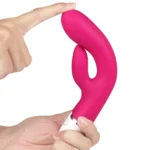 7 Modlu Şarjlı Klitoris Uyarıcılı Vibratör - Dreamer Rechargeable Vibratör - Görsel 3