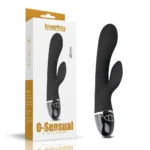 7 Modlu Şarjlı Rabbit Vibratör - O Sensual Clit Duo Climax