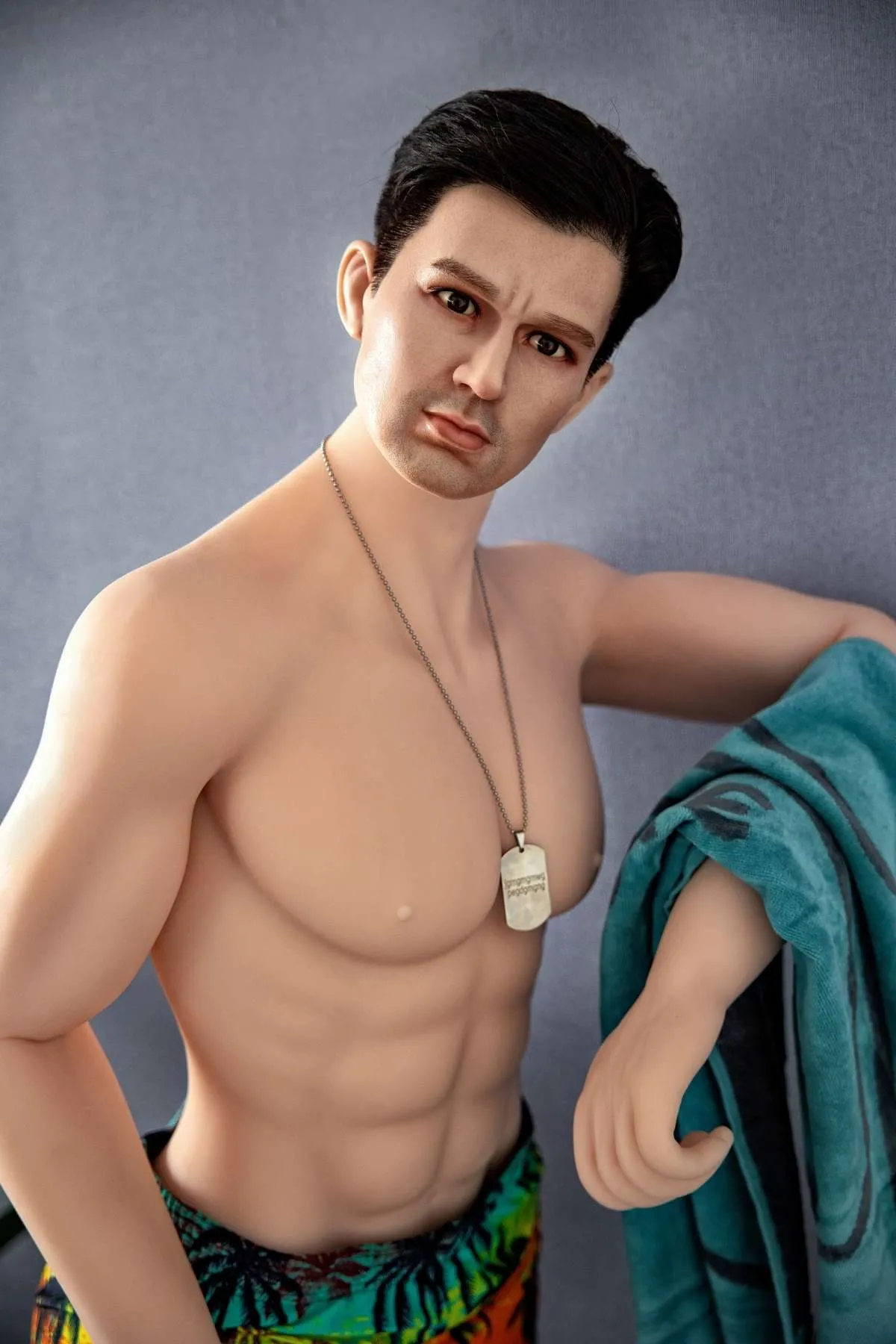 Adrian - Silicone Head Hair Transplant Evo Skeleton Sex Doll İskeletli Tam Boy Erkek Realistik Manken 160 CM - 1 Adrian - Silicone Head Hair Transplant Evo Skeleton Sex Doll İskeletli Tam Boy Erkek Realistik Manken 160 CM - Görsel 1
