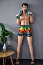 Adrian - Silicone Head Hair Transplant Evo Skeleton Sex Doll İskeletli Tam Boy Erkek Realistik Manken 160 CM - Görsel 4