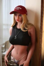 Alexa - Evo Skeleton Sex Doll İskeletli Tam Realistik Manken 158 CM