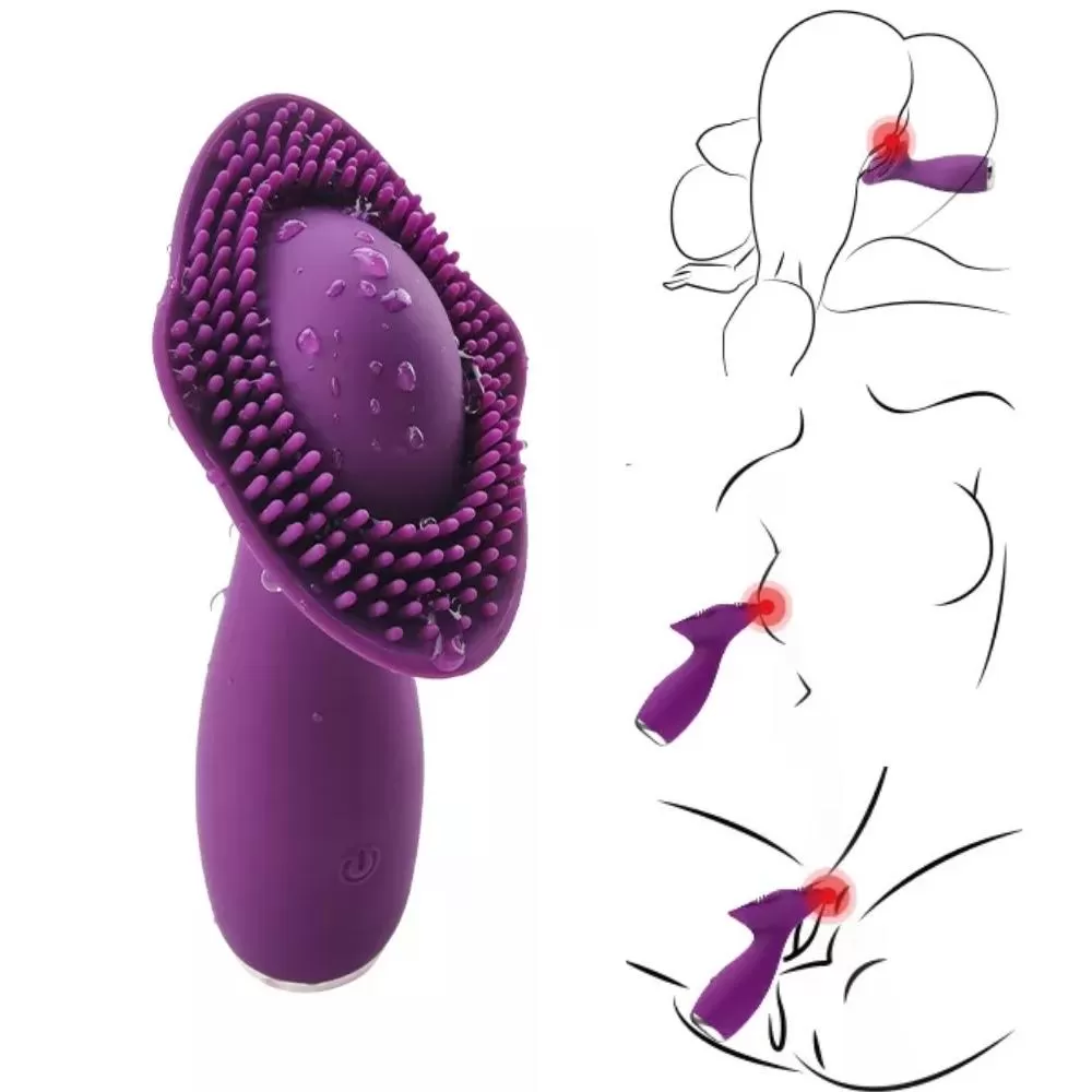 Şarjlı Isıtmalı Yoğun Vulva ve Göğüs Uyarıcı Tırtıklı Yeni Nesil Orgazm Masaj Vibratör - 1 Şarjlı Isıtmalı Yoğun Vulva ve Göğüs Uyarıcı Tırtıklı Yeni Nesil Orgazm Masaj Vibratör - Görsel 1