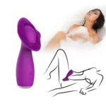 Şarjlı Isıtmalı Yoğun Vulva ve Göğüs Uyarıcı Tırtıklı Yeni Nesil Orgazm Masaj Vibratör - Görsel 2