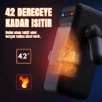 Amovibe Telefon Tutuculu Isıtmalı İleri Geri Hareketli ve Titreşimli Otomatik Suni Vajina Mastürbatör - Görsel 3