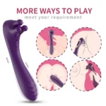 ANGEL'S HAND İmitasyon Pençeli Göğüs Okşama ve G Spot Uyarıcı Vibratör - Görsel 2