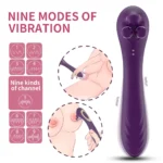 ANGEL'S HAND İmitasyon Pençeli Göğüs Okşama ve G Spot Uyarıcı Vibratör - Görsel 4
