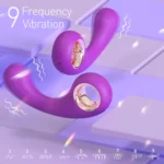 Antlers Şarjlı Tutma Halkalı Güçlü Titreşimli Kavisli G Nokta Uyarıcı Vibratör - Görsel 3