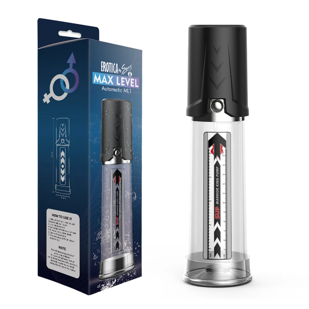 Automatic ML1 - Büyük Hazneli Suyla Kullanılabilir Yüksek Performanslı Şarjlı Otomatik Penis Pompası - 1 Automatic ML1 - Büyük Hazneli Suyla Kullanılabilir Yüksek Performanslı Şarjlı Otomatik Penis Pompası - Görsel 1