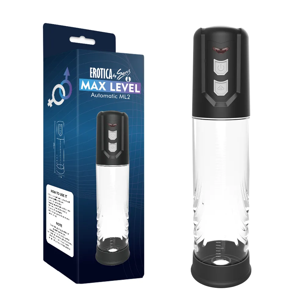 Automatic ML2 - Standart Hazneli 2 Modlu Yüksek Performanslı Type-C Şarjlı Otomatik Penis Pompası - 1 Automatic ML2 - Standart Hazneli 2 Modlu Yüksek Performanslı Type-C Şarjlı Otomatik Penis Pompası - Görsel 1