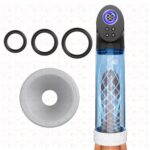 Automatic MXL2 - Ekstra Büyük Hazneli 9 Emiş Modlu Dijital Ekranlı Profesyonel Otomatik Penis Pompası - Görsel 2