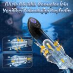 Automatic MXL2 - Ekstra Büyük Hazneli 9 Emiş Modlu Dijital Ekranlı Profesyonel Otomatik Penis Pompası - Görsel 4