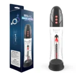 AutoWatic - Büyük Hazneli Suyla Kullanılabilir 8 Modlu Yüksek Performans Şarjlı Otomatik Hydro Penis Pompası