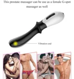 B2 - Şarjlı Akıllı Isıtmalı Güçlü 10 Titreşimli G-Spot Klitoris Uyarıcı Yapay Penis ve Anal Vibratör - Görsel 2