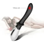 B2 - Şarjlı Akıllı Isıtmalı Güçlü 10 Titreşimli G-Spot Klitoris Uyarıcı Yapay Penis ve Anal Vibratör - Görsel 3