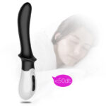B2 - Şarjlı Akıllı Isıtmalı Güçlü 10 Titreşimli G-Spot Klitoris Uyarıcı Yapay Penis ve Anal Vibratör - Görsel 7