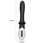 B2 - Şarjlı Akıllı Isıtmalı Güçlü 10 Titreşimli G-Spot Klitoris Uyarıcı Yapay Penis ve Anal Vibratör - Görsel 8