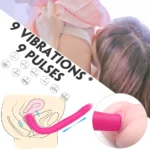 Barnett Şarjlı Otomatik İleri Geri Hareketli ve Titreşimli Strapless Çift Yönlü Yapay Penis Vibratör - Görsel 4
