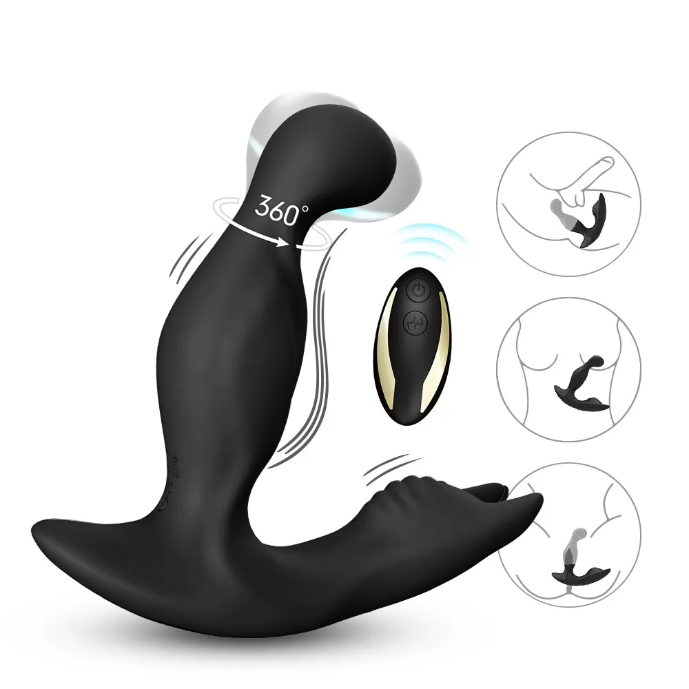 BAT KING Rotasyonlu ve Titreşimli Perine ve Prostat Masaj Vibratör - 1 BAT KING Rotasyonlu ve Titreşimli Perine ve Prostat Masaj Vibratör - Görsel 1