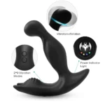 BAT KING Rotasyonlu ve Titreşimli Perine ve Prostat Masaj Vibratör - Görsel 4