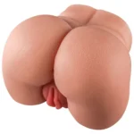 Bethany - Anal Vajina Çift Girişli Titreşimli Isıtmalı Realistik Kalça Suni Vajina Mastürbatör 1.1KG - Görsel 4