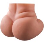 Bethany - Anal Vajina Çift Girişli Titreşimli Isıtmalı Realistik Kalça Suni Vajina Mastürbatör 1.1KG - Görsel 6