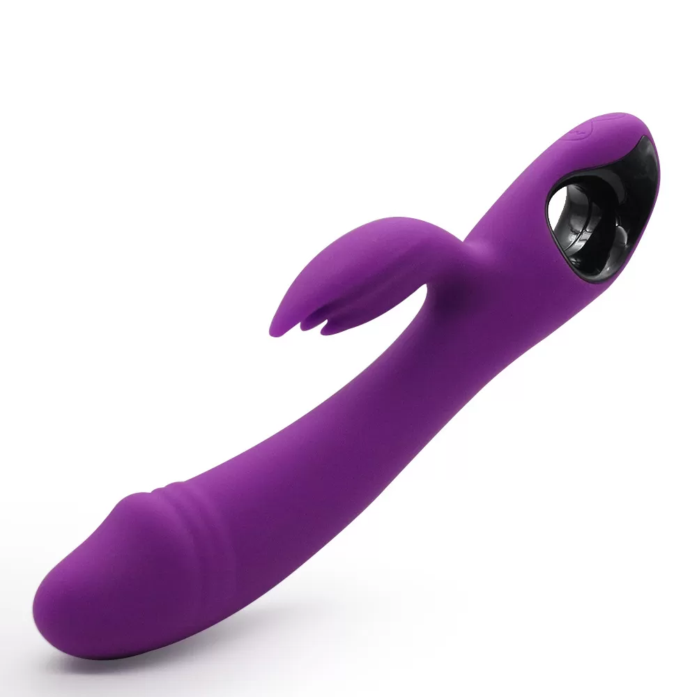 BRACE Tutma Halkalı G-Spot ve Klitoris Uyarıcı 2 in 1 Dildo Vibratör - 1 BRACE Tutma Halkalı G-Spot ve Klitoris Uyarıcı 2 in 1 Dildo Vibratör - Görsel 1