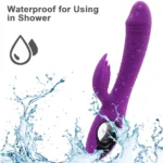 BRACE Tutma Halkalı G-Spot ve Klitoris Uyarıcı 2 in 1 Dildo Vibratör - Görsel 3