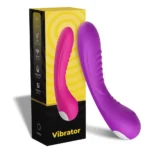 PRIME TOYS Brutal Manyetik Şarjlı G Nokta Uyarıcı Su Geçirmez Vibratör - Mor - Görsel 2