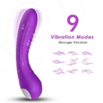 PRIME TOYS Brutal Manyetik Şarjlı G Nokta Uyarıcı Su Geçirmez Vibratör - Mor - Görsel 5