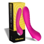 PRIME TOYS Brutal Manyetik Şarjlı G Nokta Uyarıcı Su Geçirmez Vibratör - Pembe - Görsel 2
