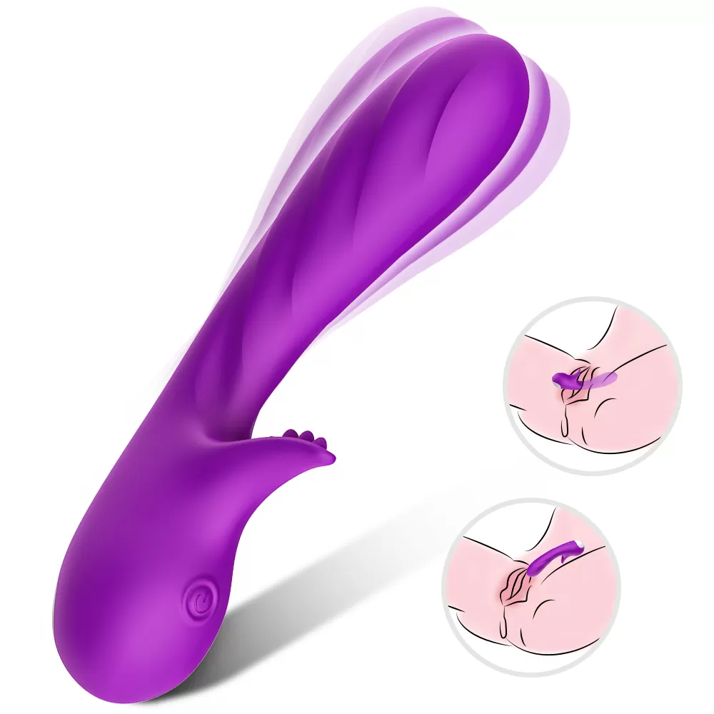 PRIME TOYS Brutal Max Klitoris ve G Nokta Uyarıcı Su Geçirmez Vibratör - Mor - 1 PRIME TOYS Brutal Max Klitoris ve G Nokta Uyarıcı Su Geçirmez Vibratör - Mor - Görsel 1