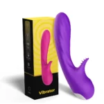 PRIME TOYS Brutal Max Klitoris ve G Nokta Uyarıcı Su Geçirmez Vibratör - Mor - Görsel 2