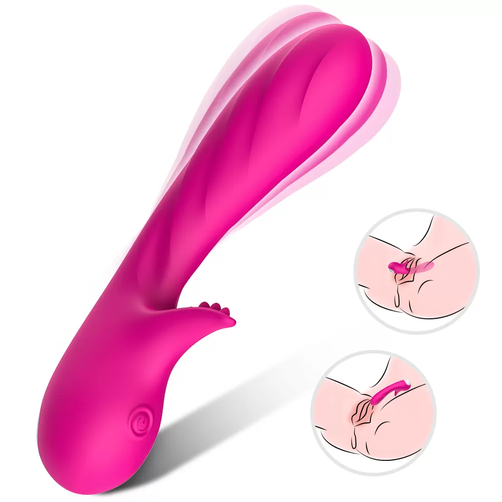 PRIME TOYS Brutal Max Klitoris ve G Nokta Uyarıcı Su Geçirmez Vibratör - Pembe - 1 PRIME TOYS Brutal Max Klitoris ve G Nokta Uyarıcı Su Geçirmez Vibratör - Pembe - Görsel 1