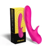 PRIME TOYS Brutal Max Klitoris ve G Nokta Uyarıcı Su Geçirmez Vibratör - Pembe - Görsel 2